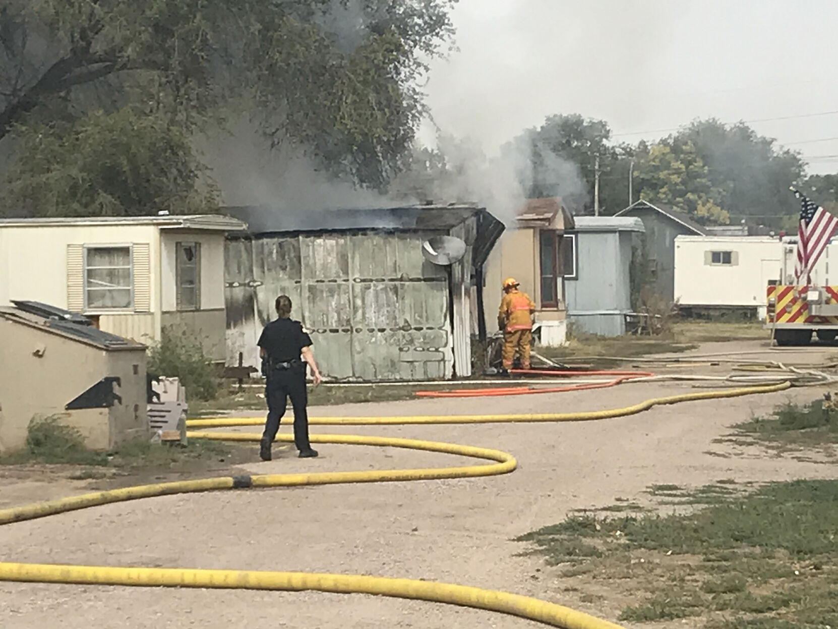PHOTOS: Mitchell Fire
